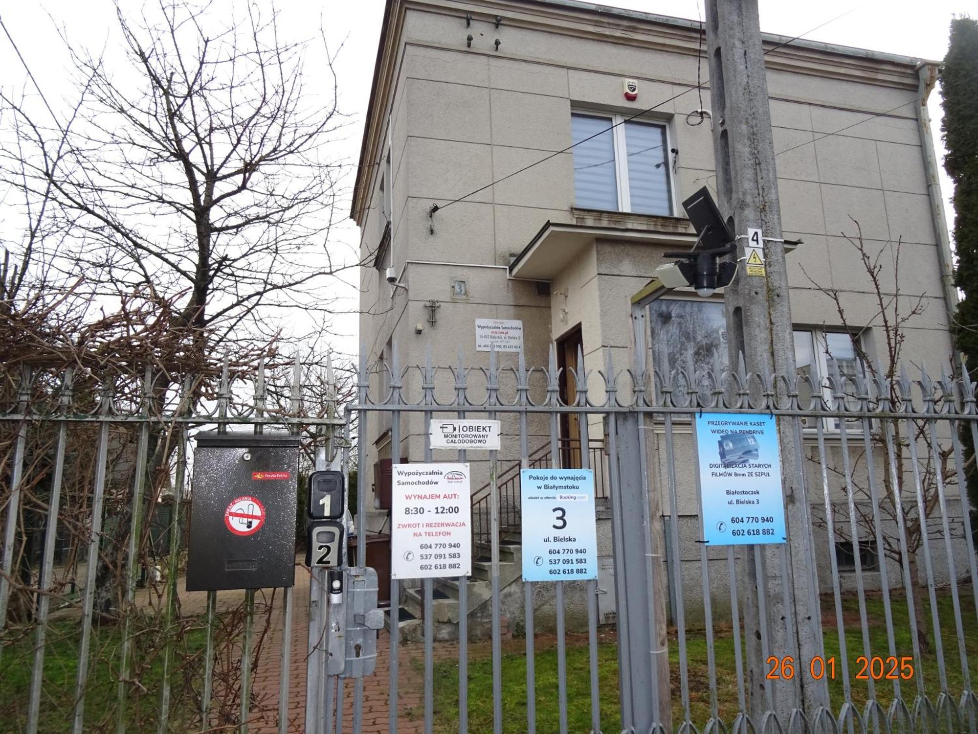 Pokoje Do Wynajecia W Centrum Bialegostoku Μπιάλιστοκ Εξωτερικό φωτογραφία